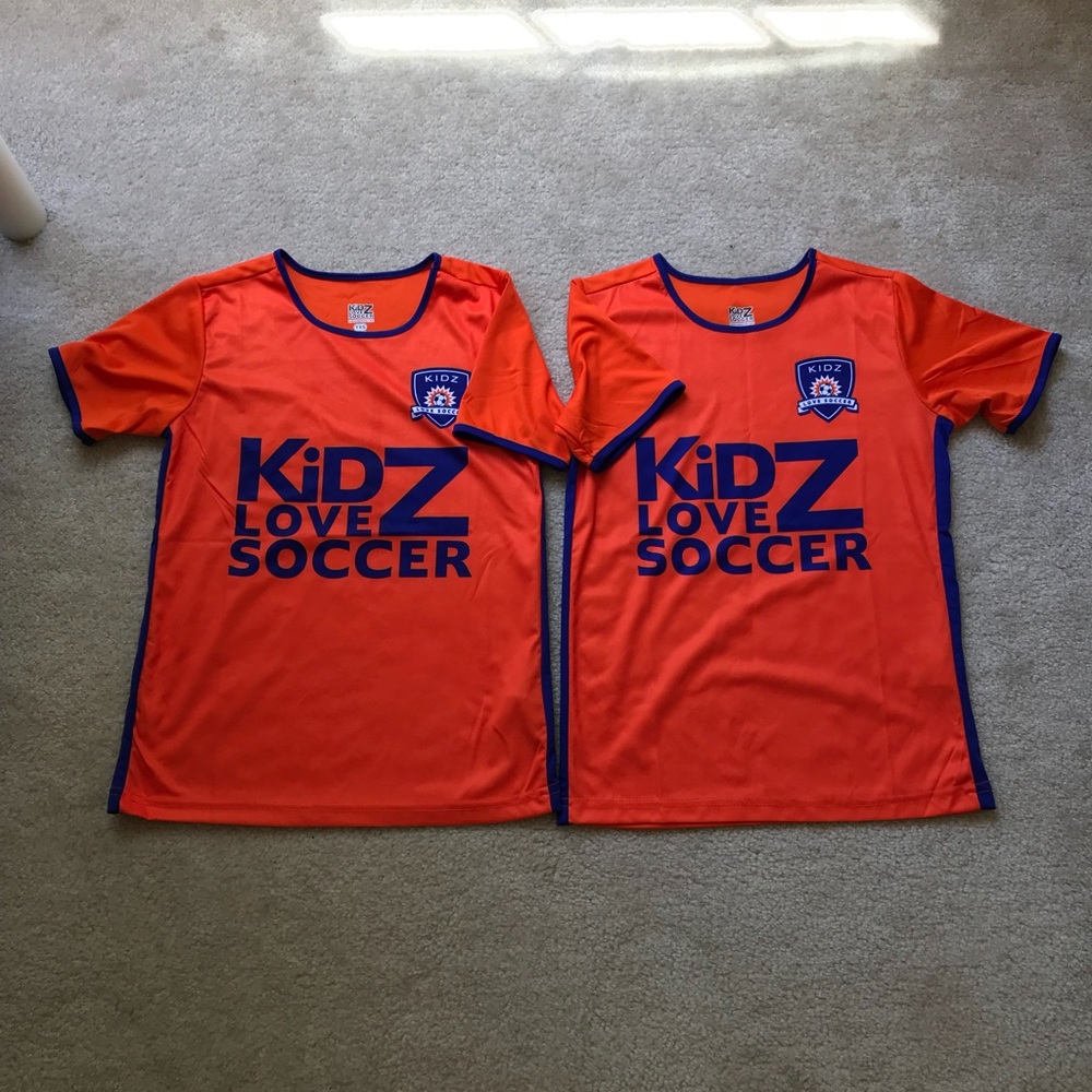 Kids soccer tops Bundle